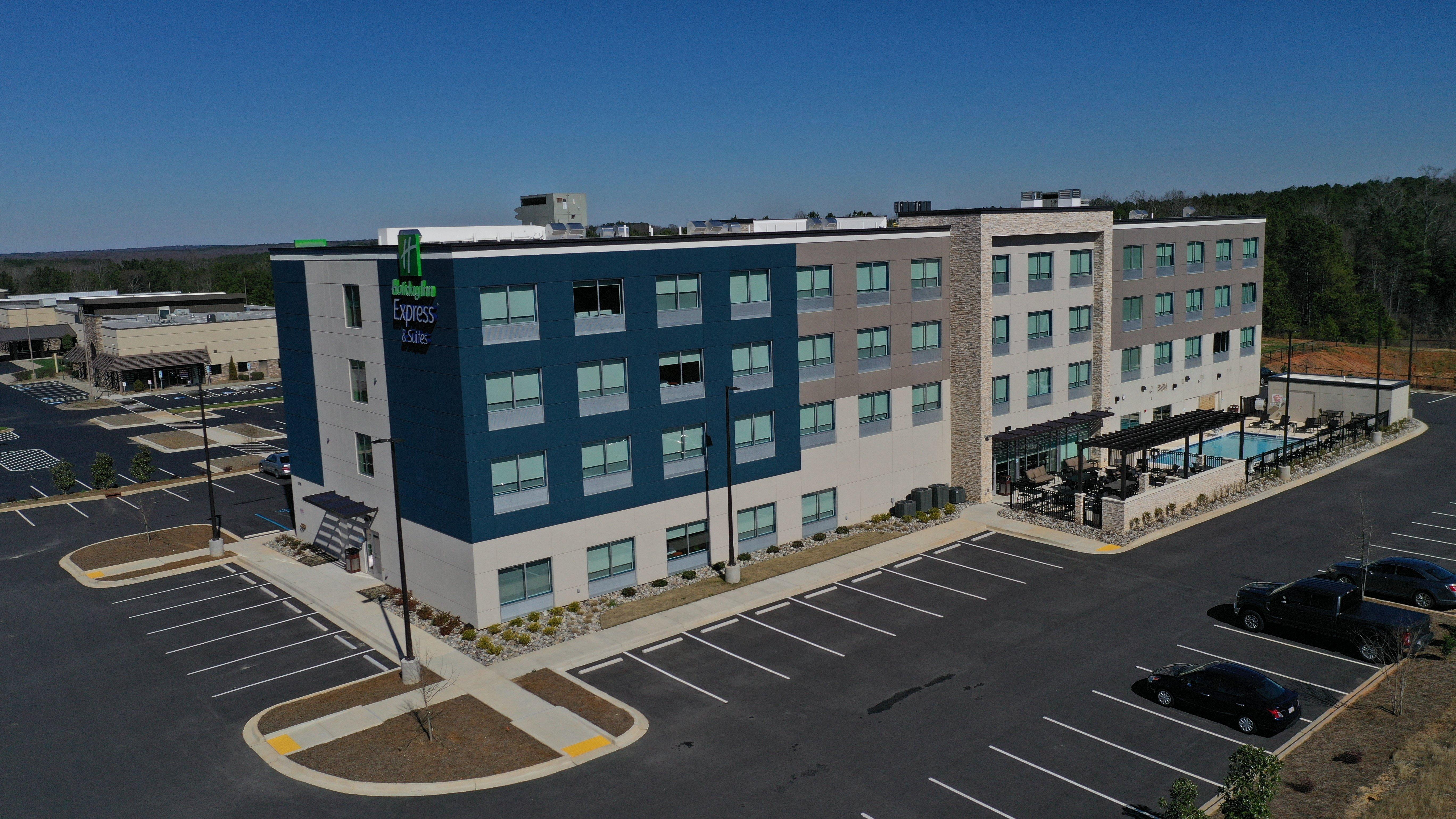 Holiday Inn Express & Suites Richburg By Ihg Exteriér fotografie