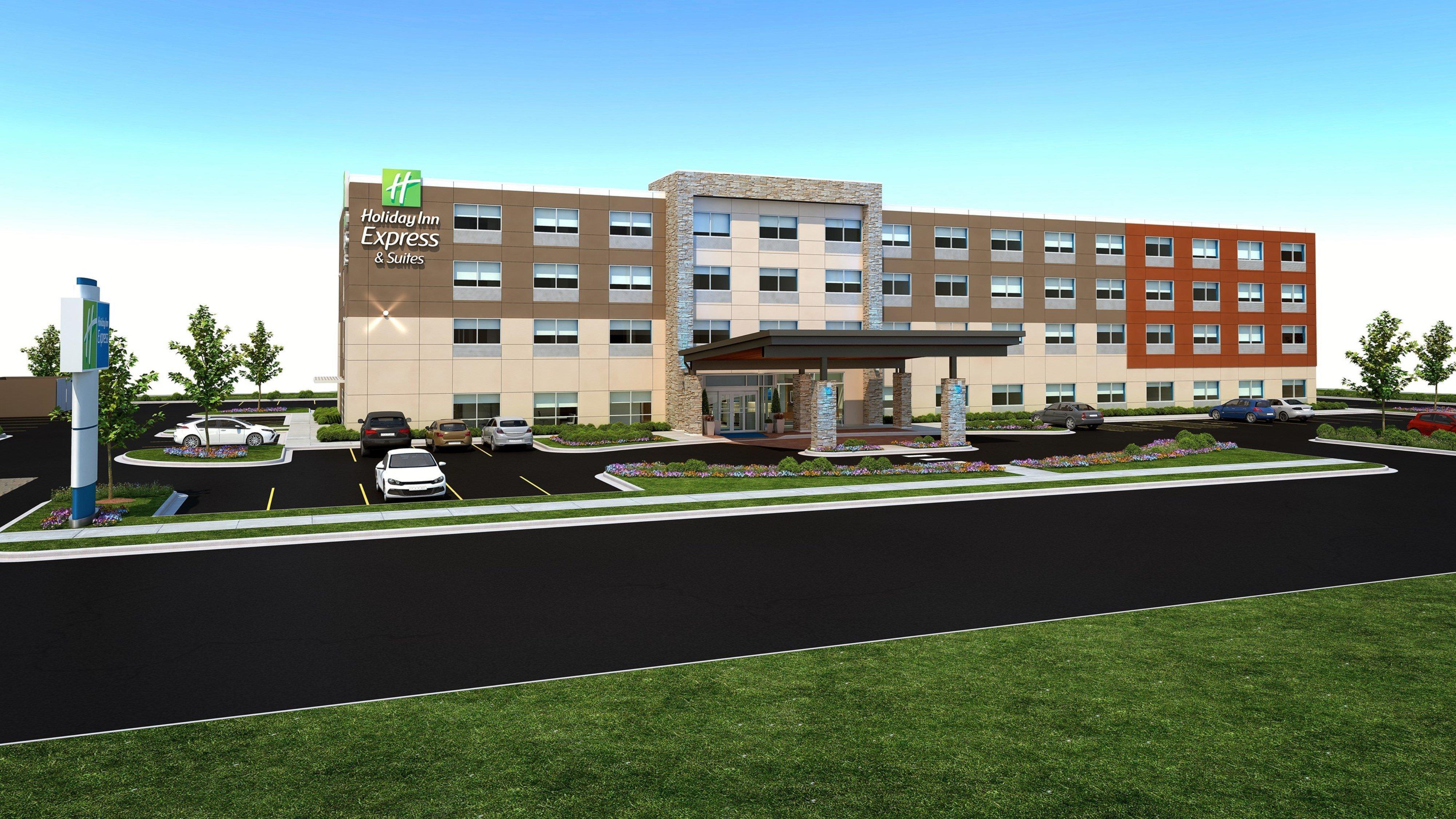 Holiday Inn Express & Suites Richburg By Ihg Exteriér fotografie