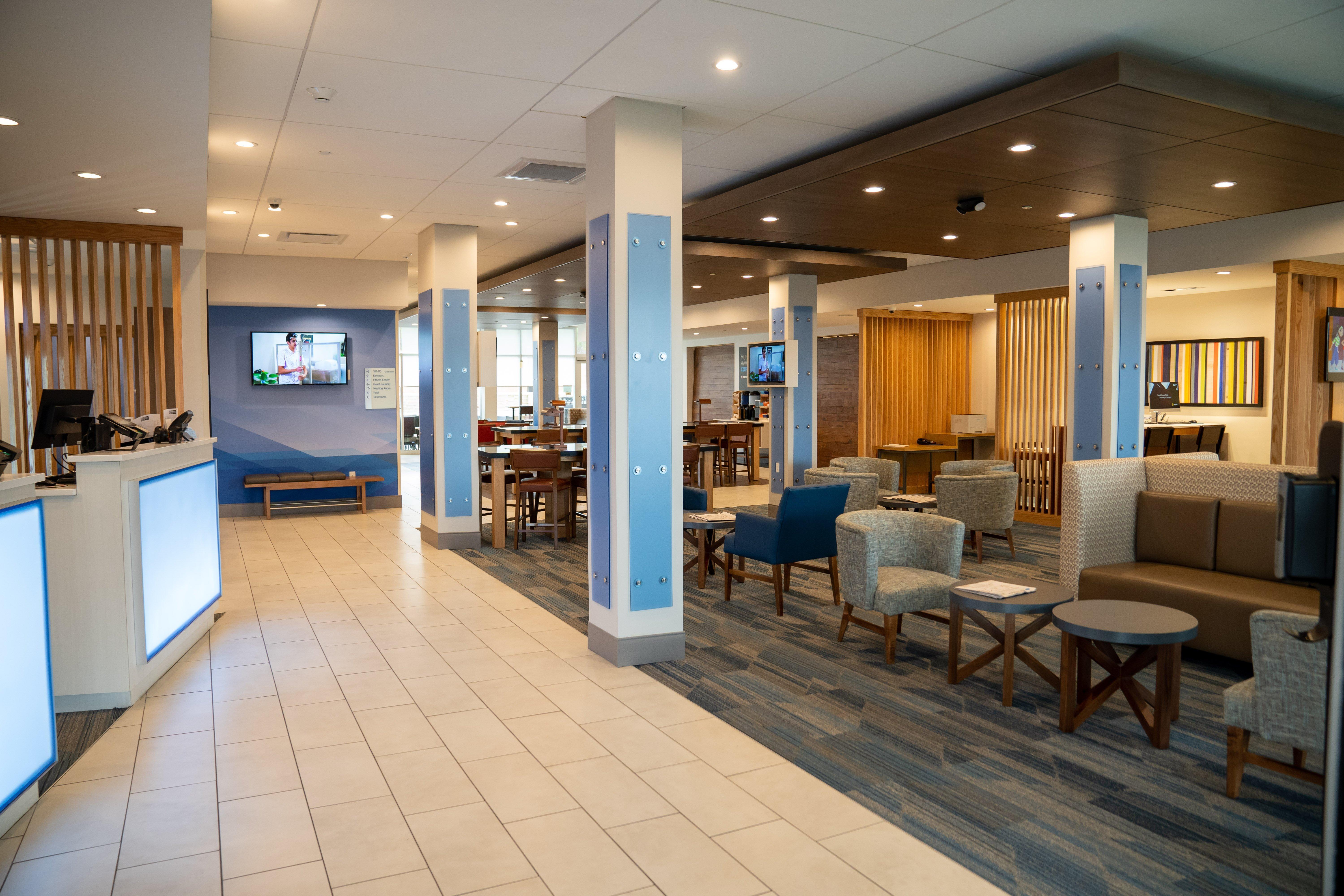 Holiday Inn Express & Suites Richburg By Ihg Exteriér fotografie