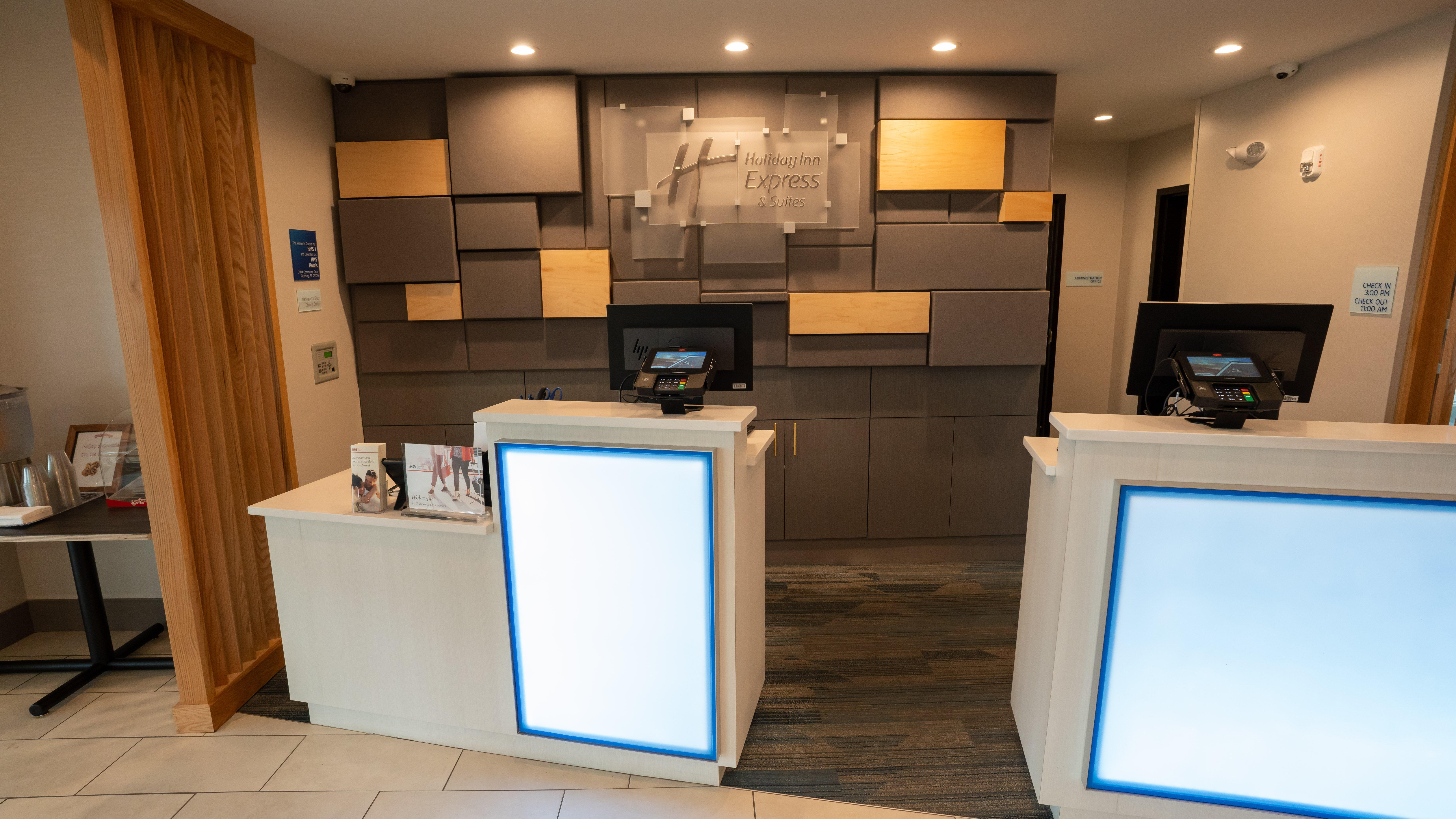 Holiday Inn Express & Suites Richburg By Ihg Exteriér fotografie