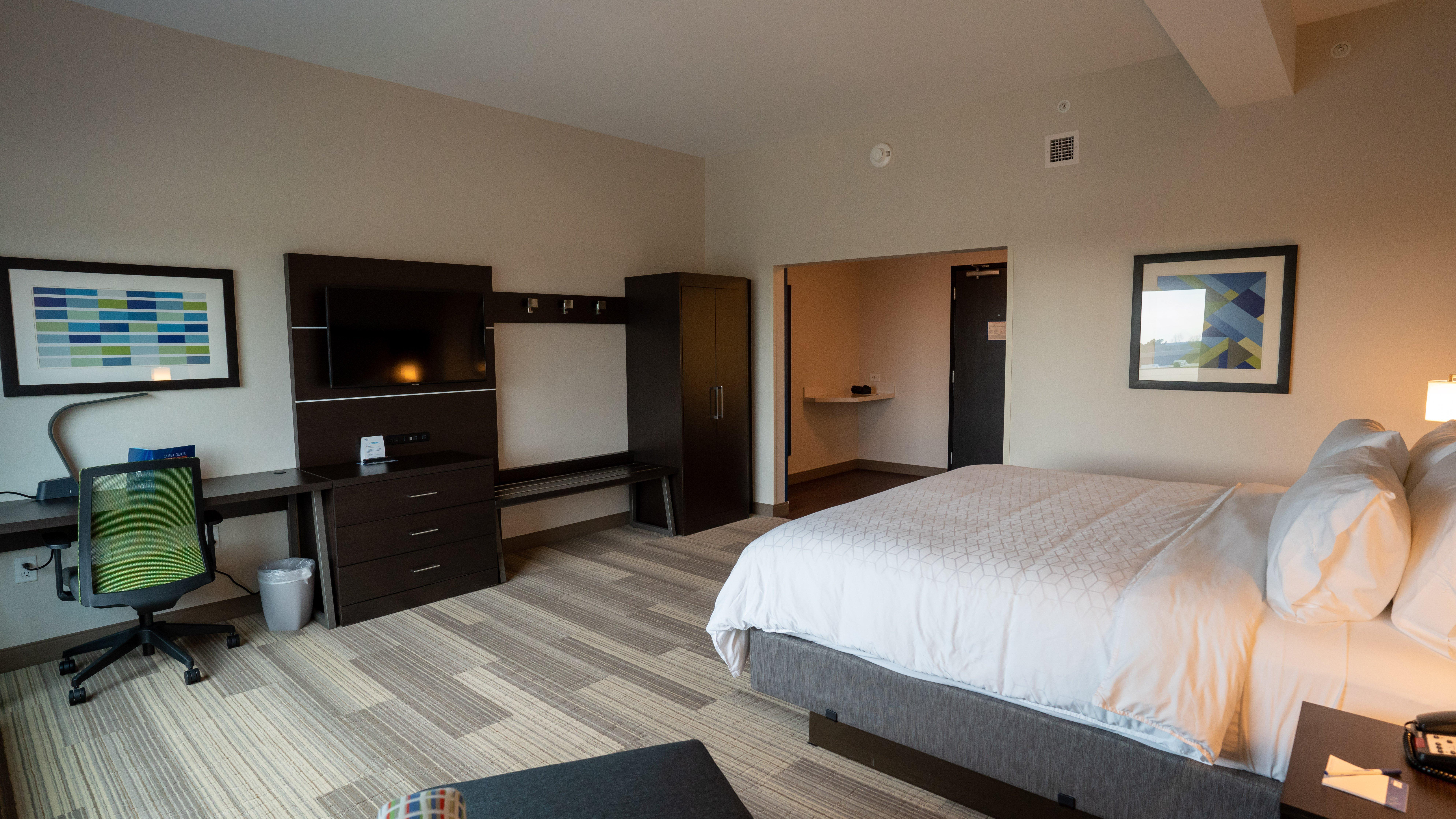 Holiday Inn Express & Suites Richburg By Ihg Exteriér fotografie
