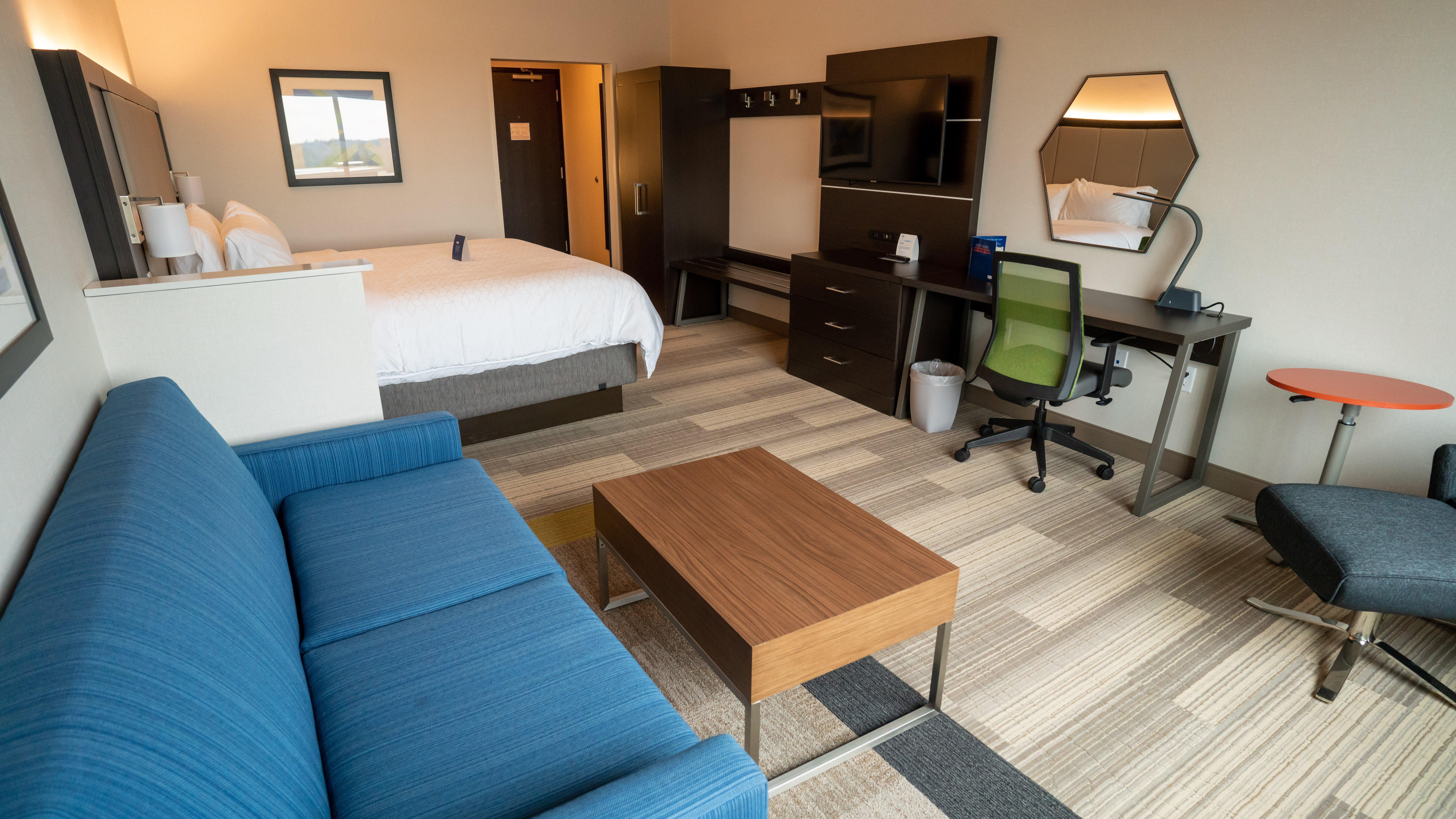 Holiday Inn Express & Suites Richburg By Ihg Exteriér fotografie
