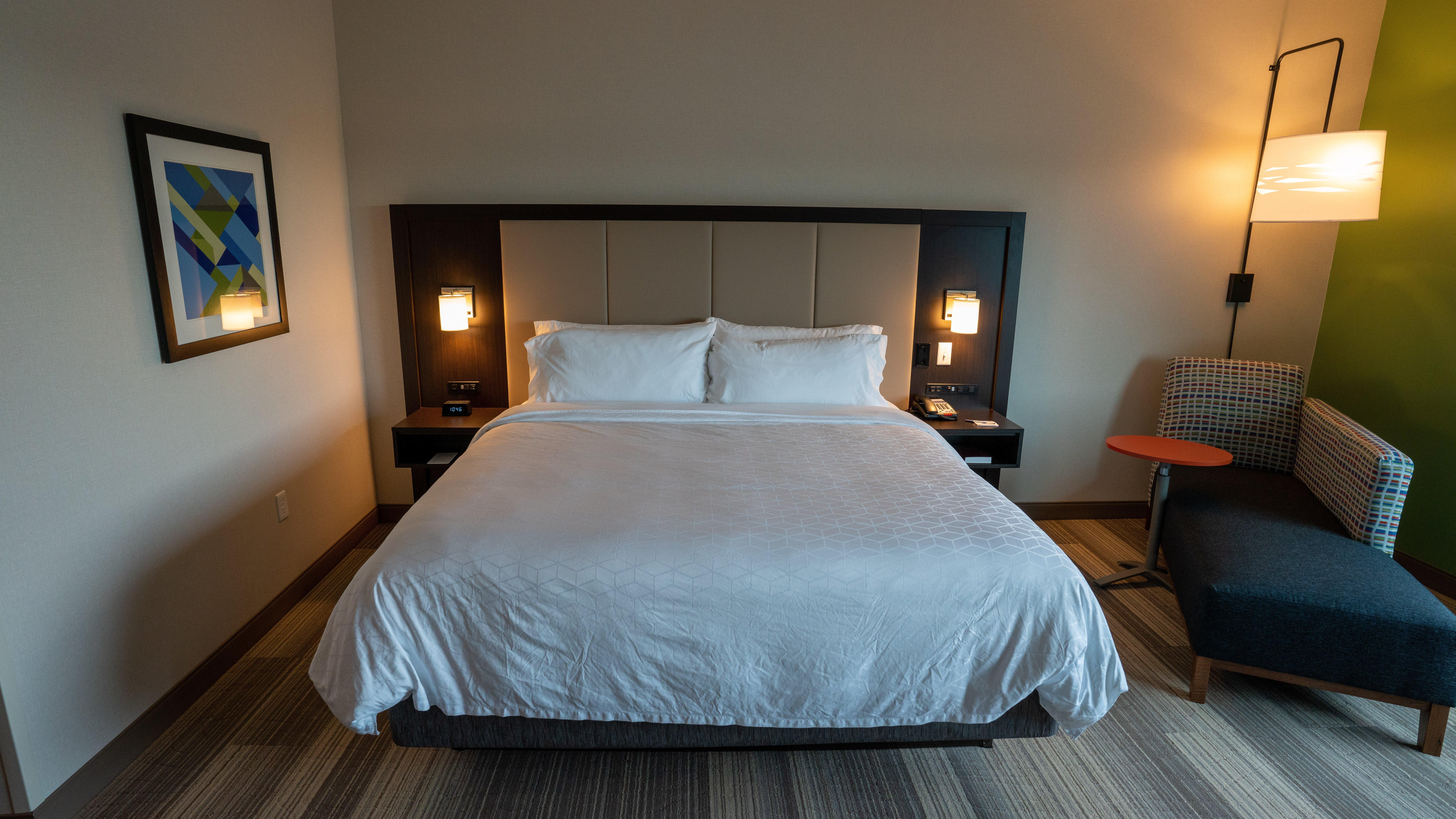 Holiday Inn Express & Suites Richburg By Ihg Exteriér fotografie