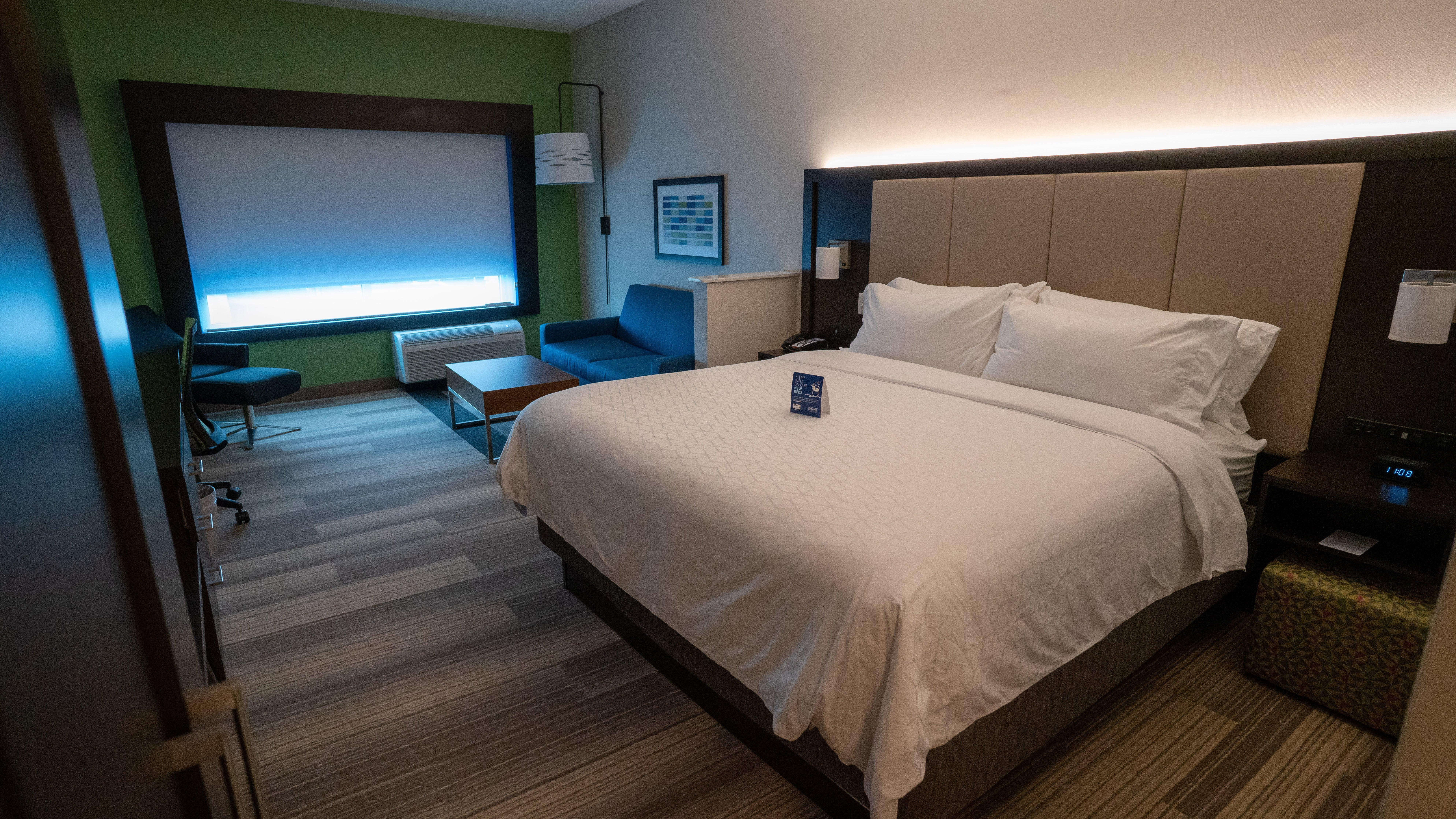 Holiday Inn Express & Suites Richburg By Ihg Exteriér fotografie